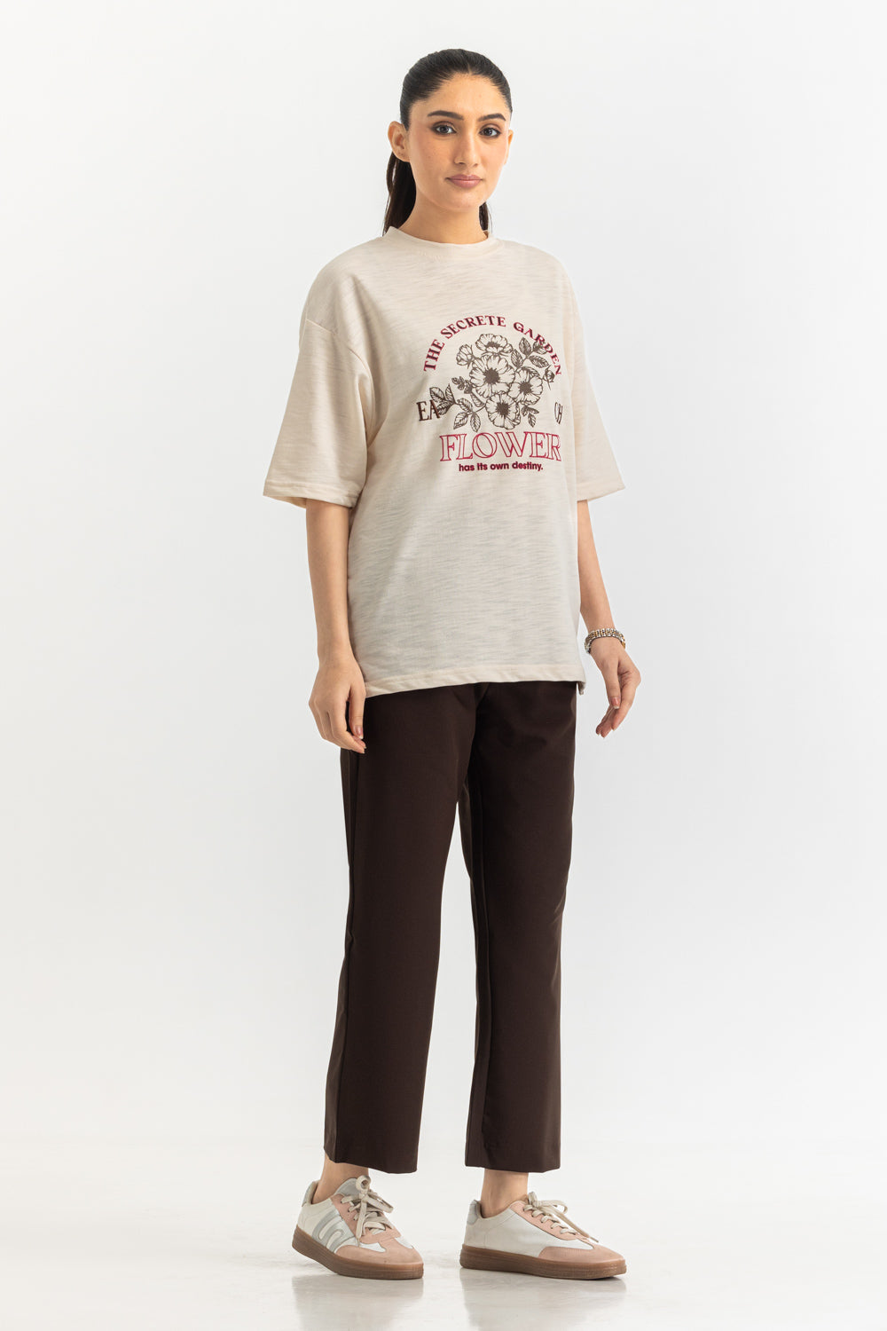 Relaxed fit Top