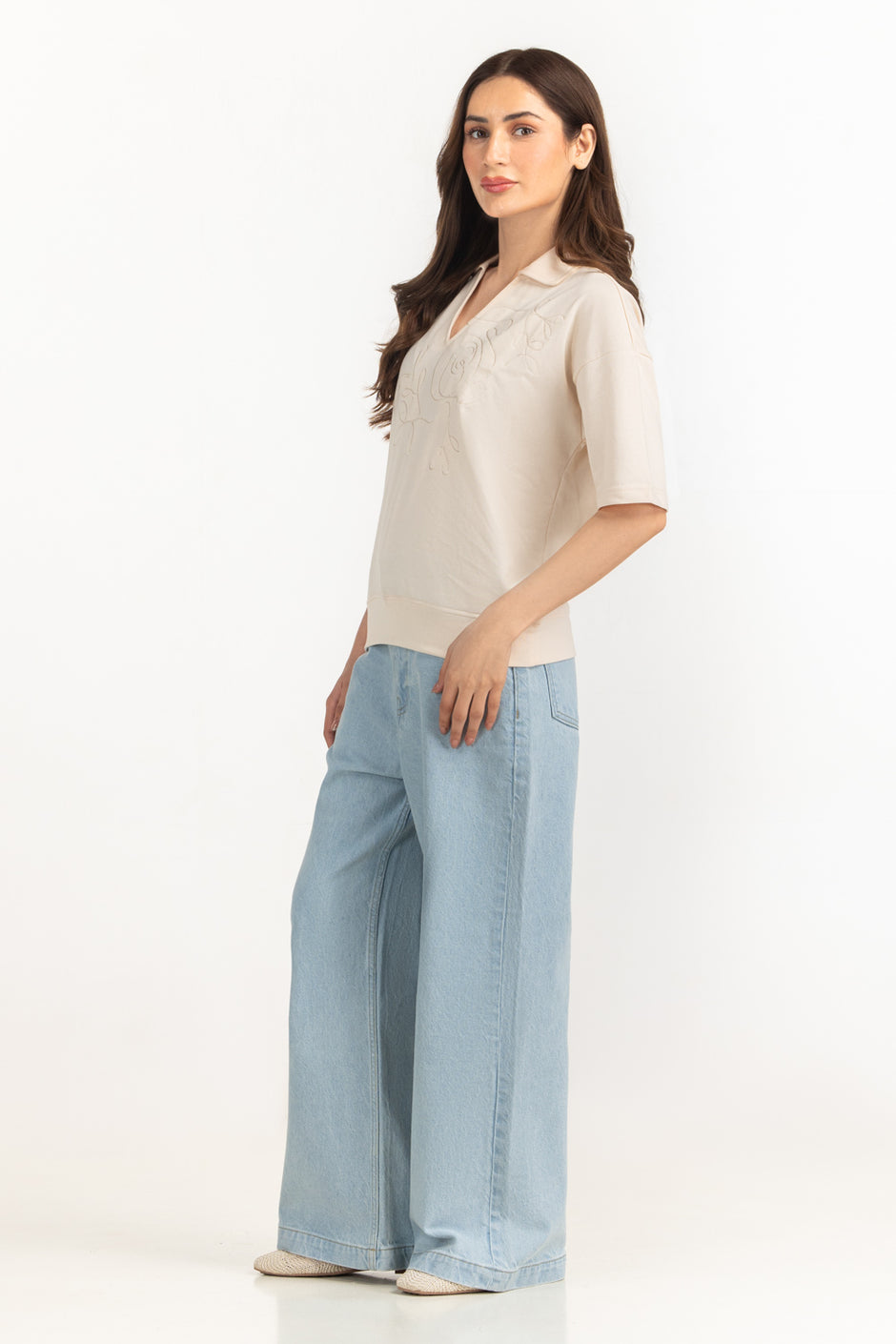 Boxy Fit Top