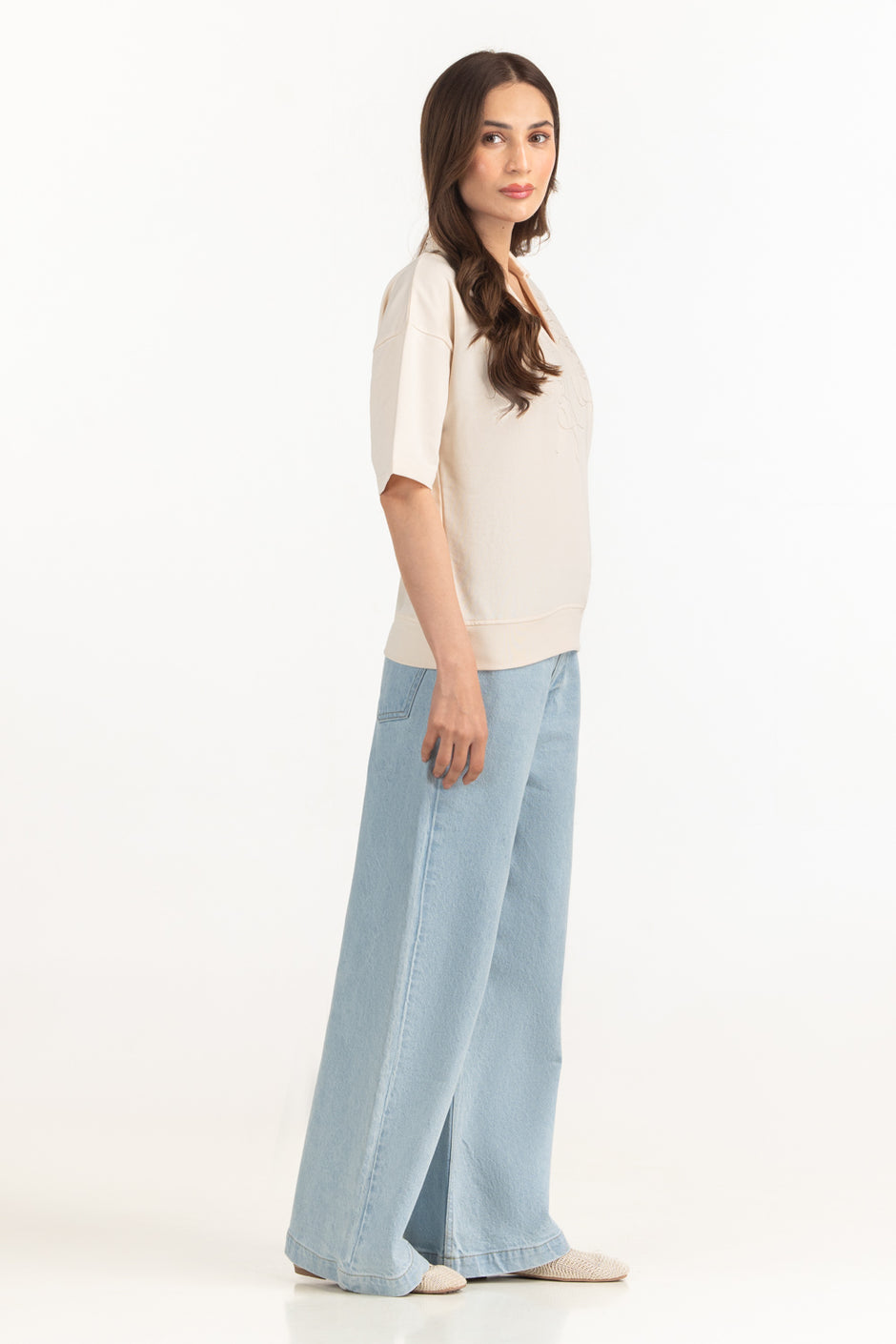 Boxy Fit Top