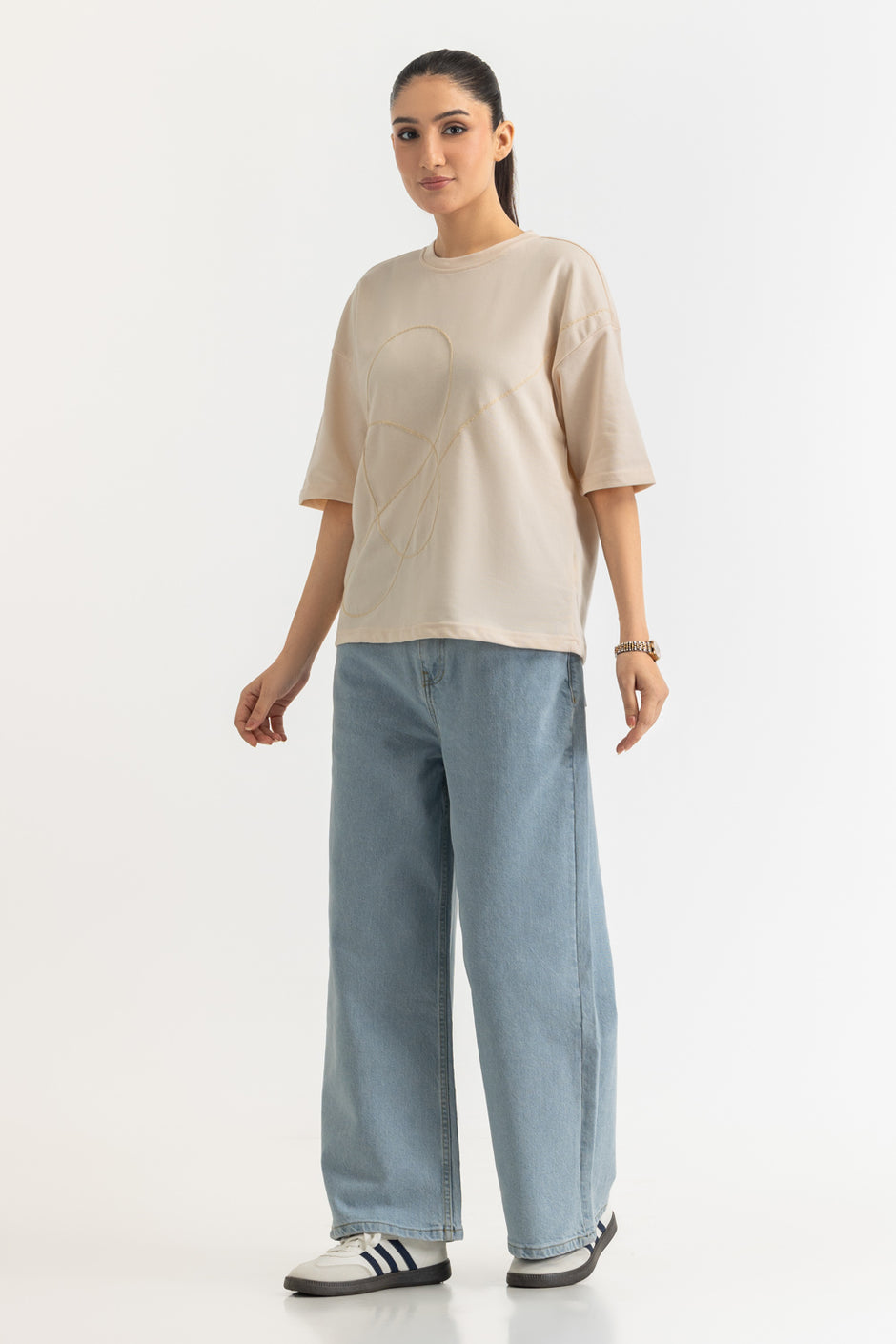 Relaxed fit Top