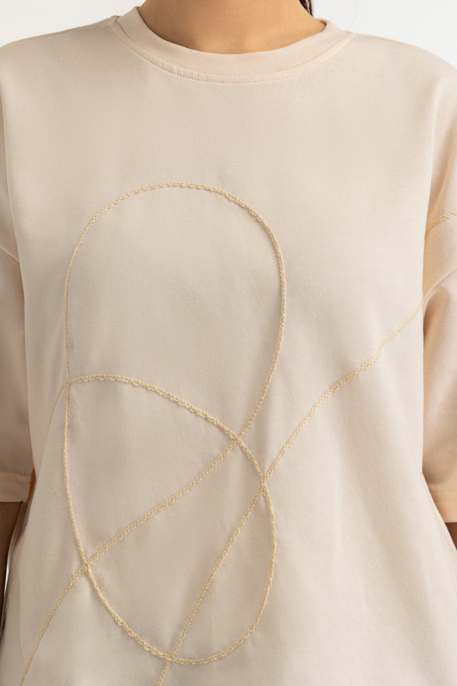 Relaxed fit Top