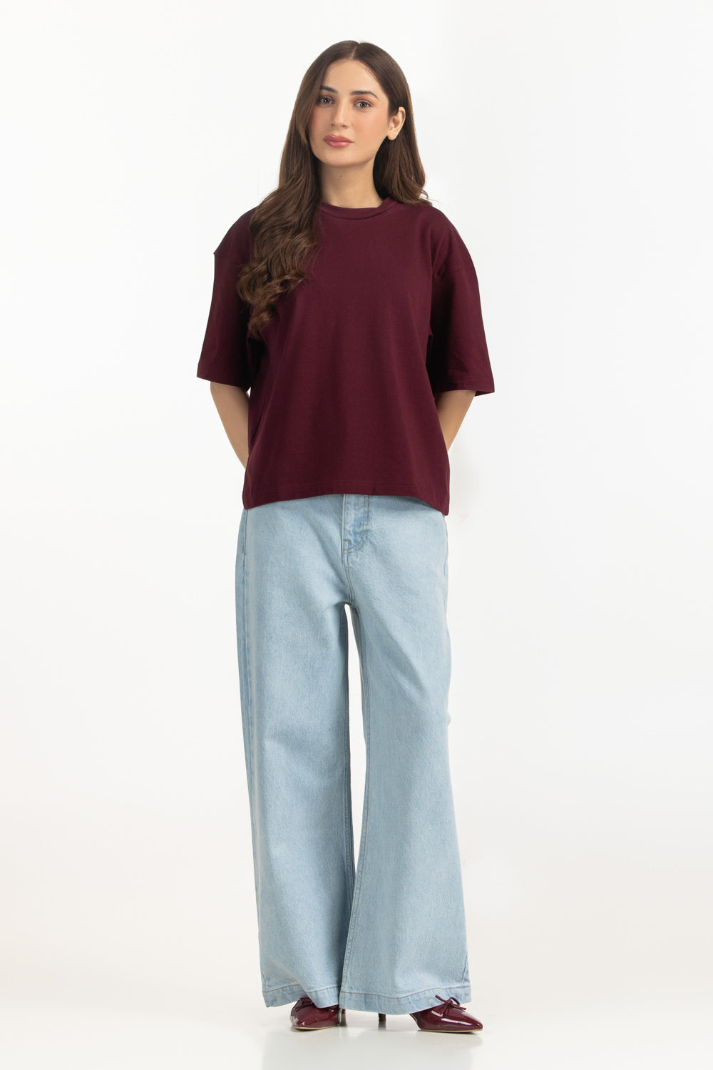 Regular Fit Top WM-KTP-SS26-06-A