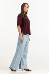 Regular Fit Top WM-KTP-SS26-06-A