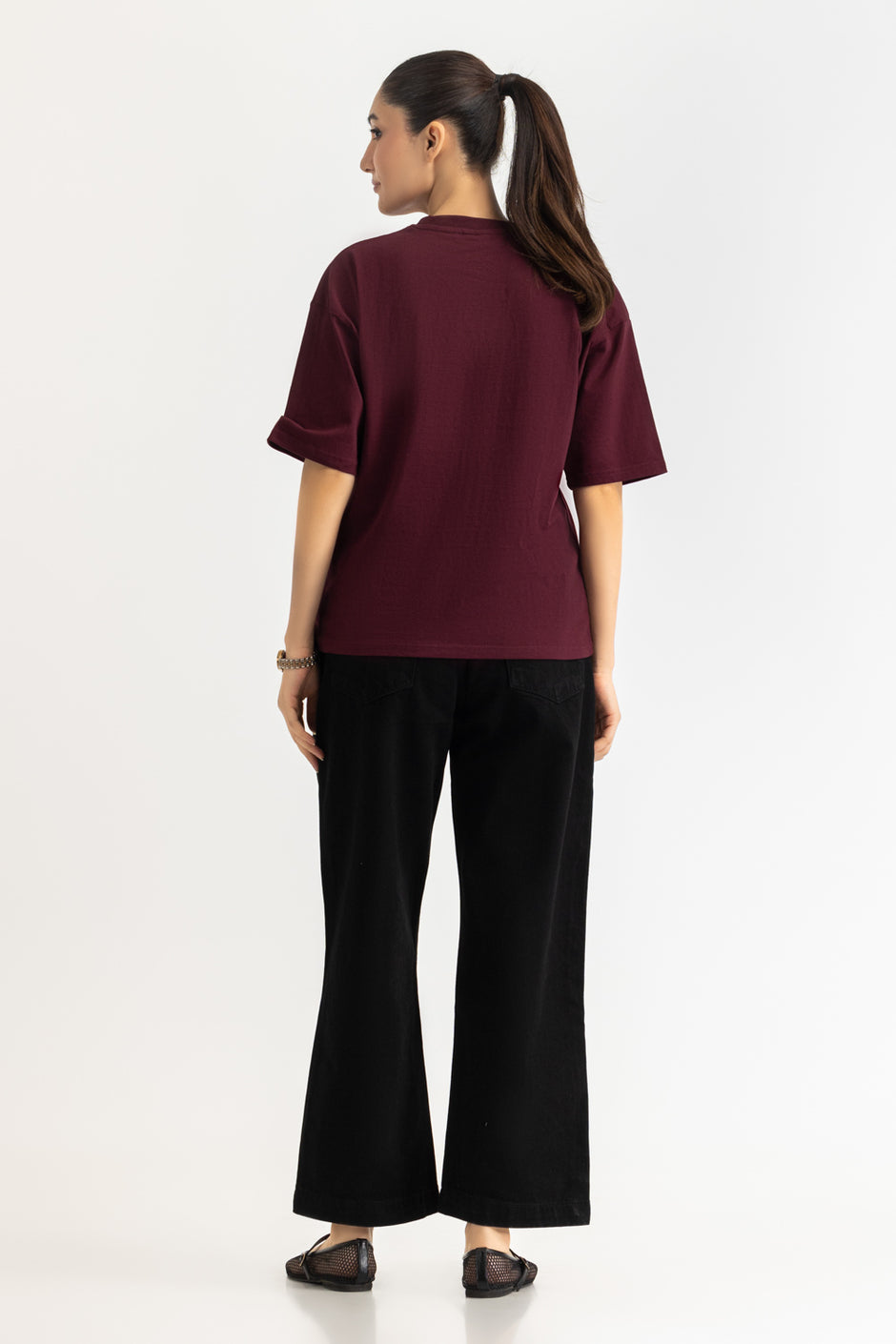 Relaxed fit Top