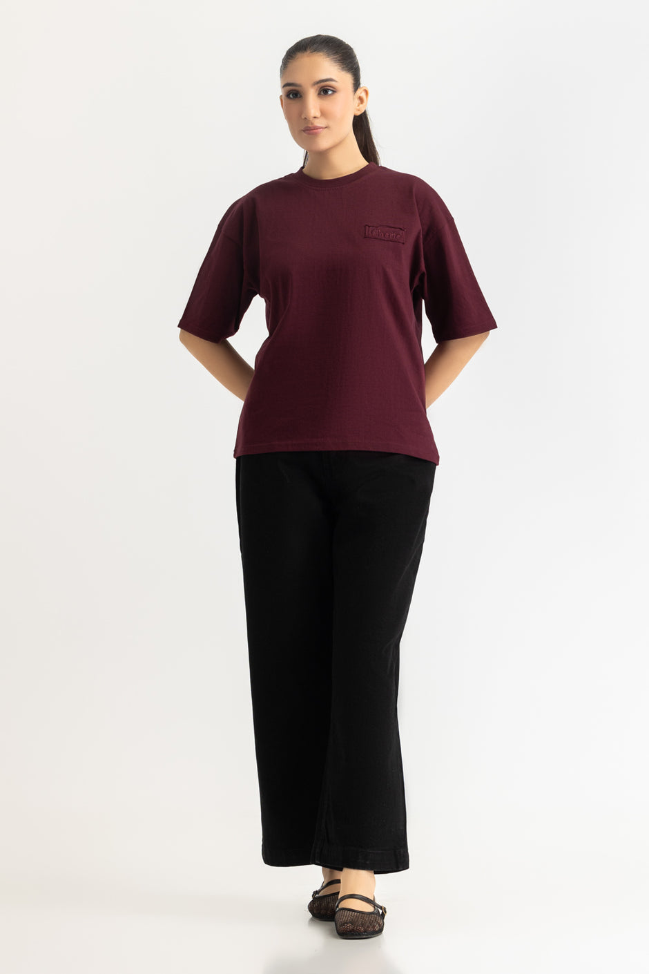 Relaxed fit Top