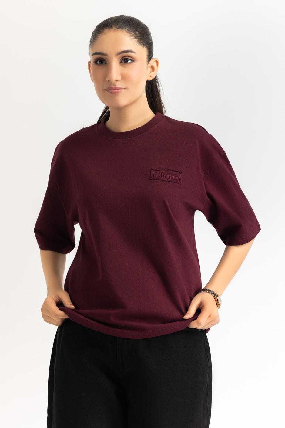 Relaxed fit Top