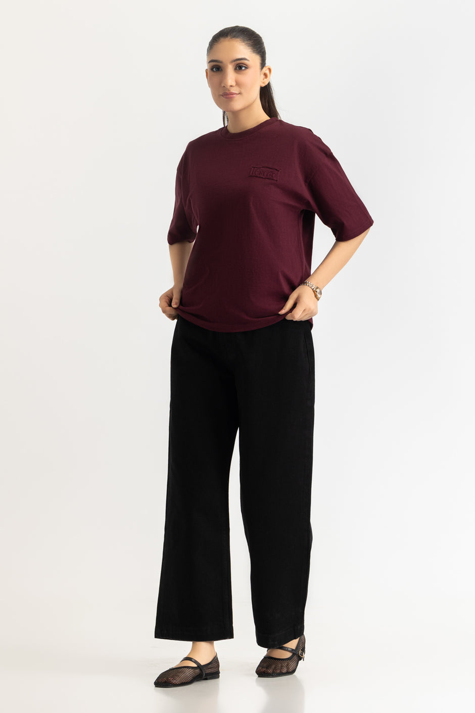 Relaxed fit Top
