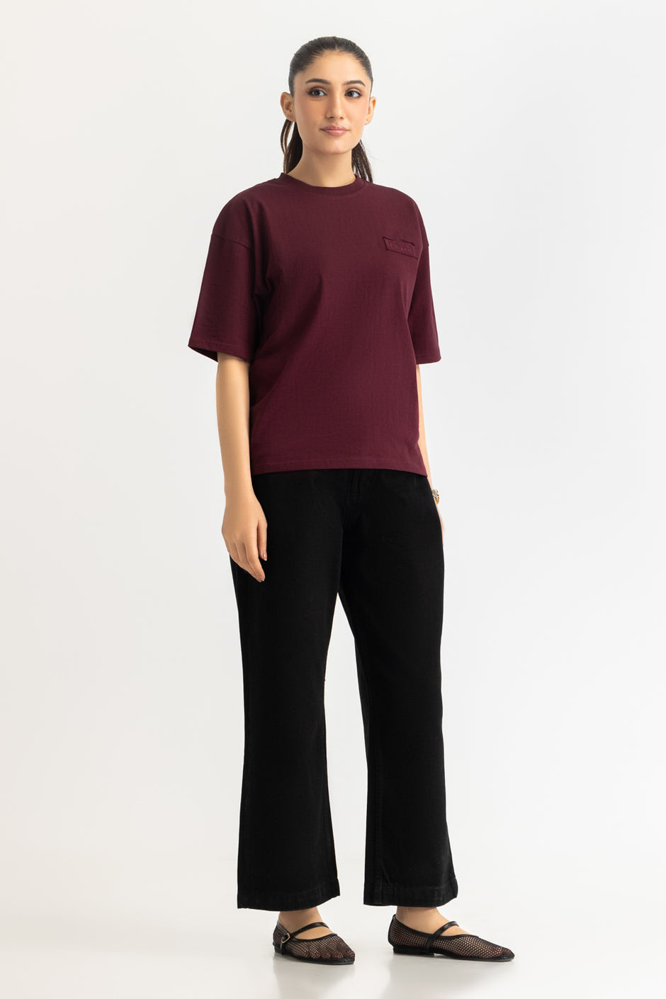 Relaxed fit Top