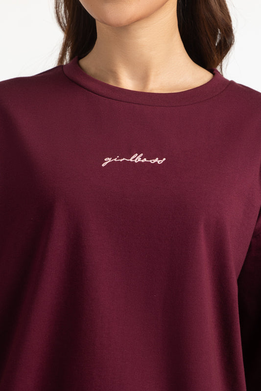 Regular fit Top WM-KTP-SS26-014-B