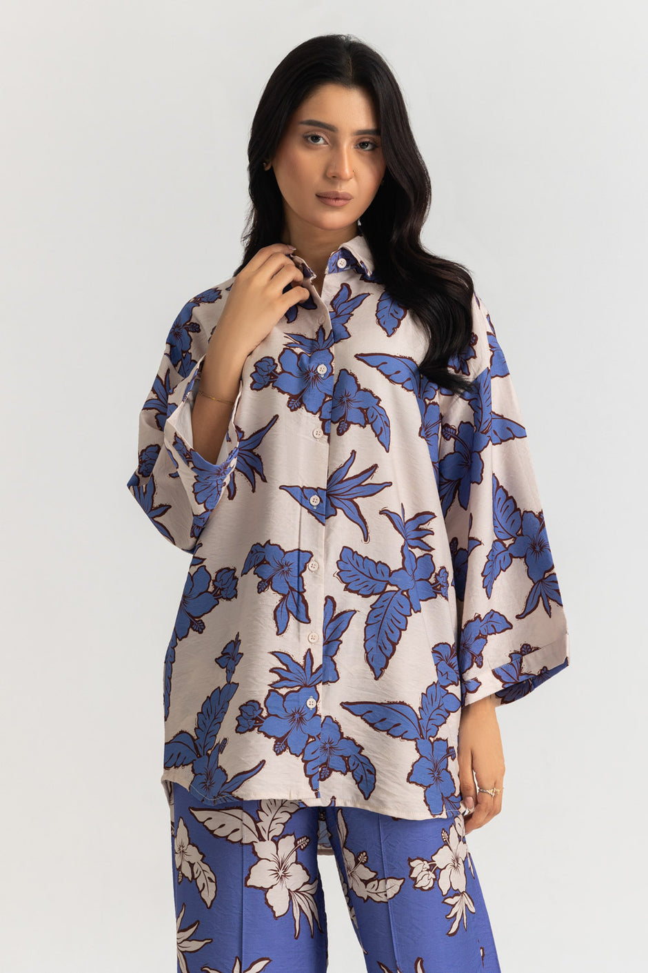 Relaxed Fit Top