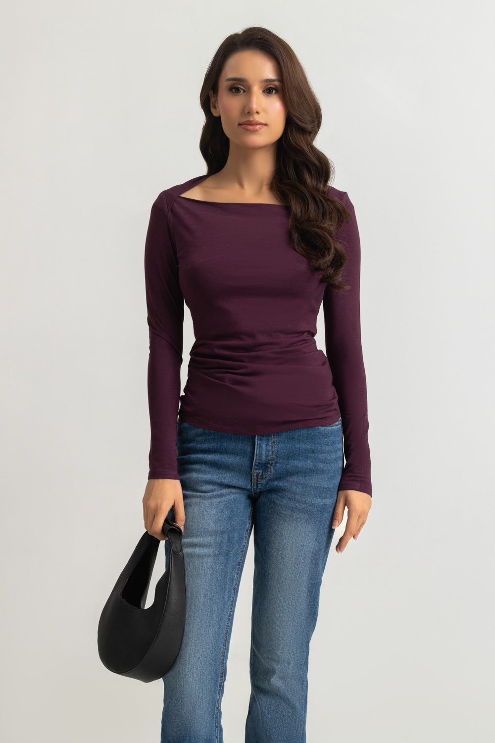 Slim Fit Top