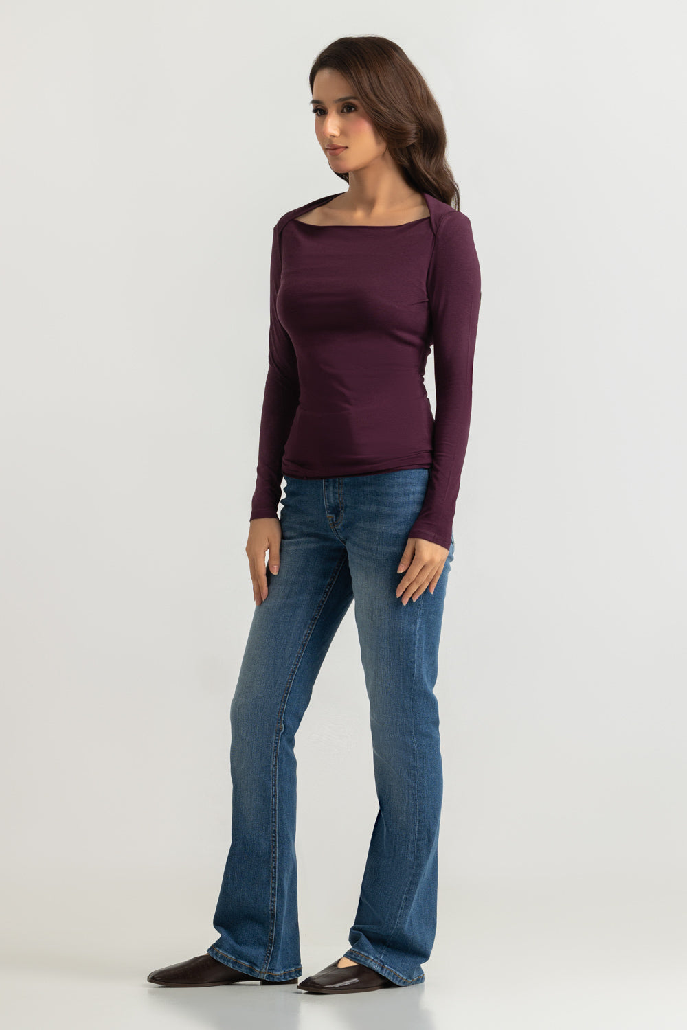Slim Fit Top