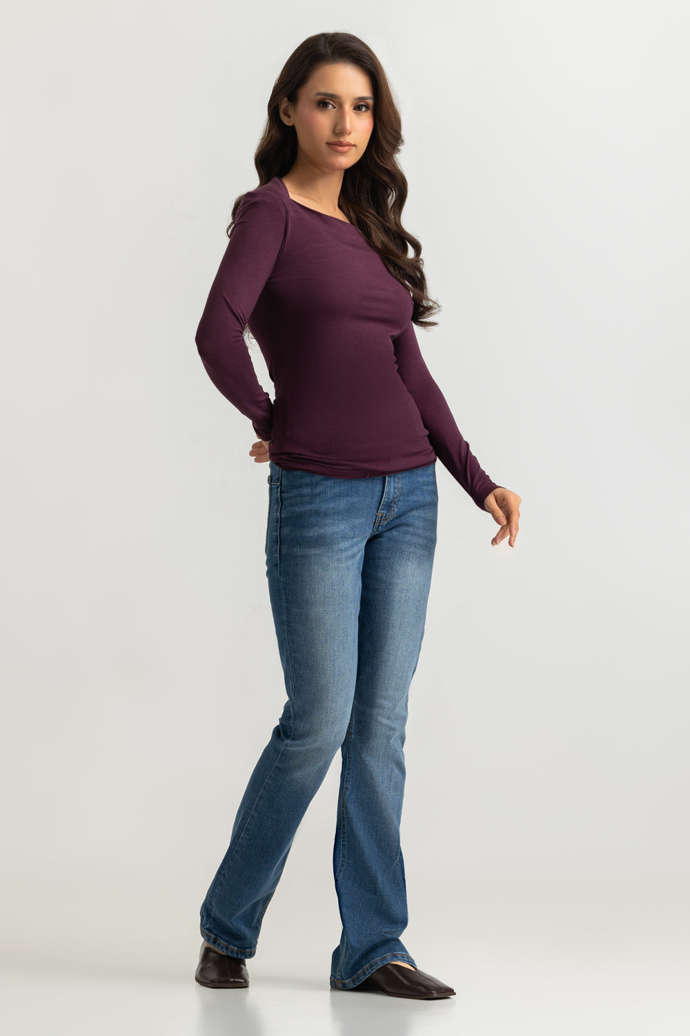Slim Fit Top