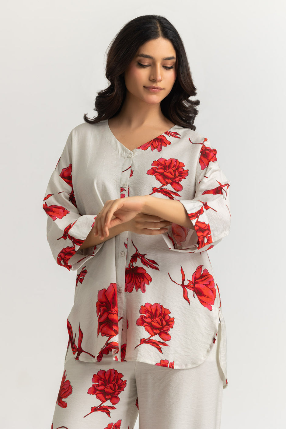 Relaxed Fit Top