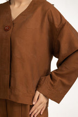 Regular Fit Top WM-COD-WS25-017T