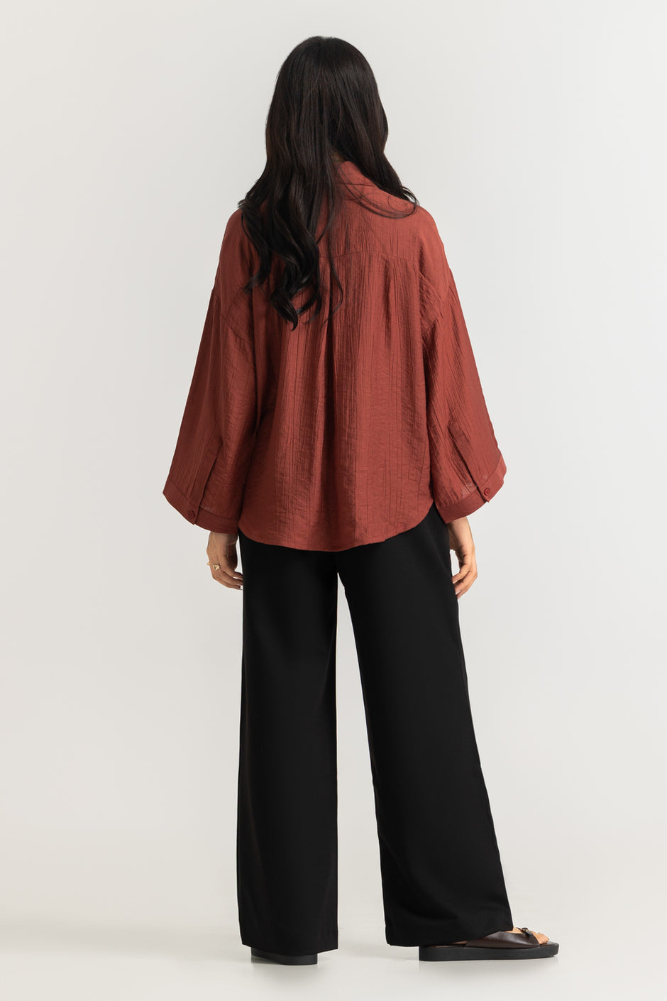 Relaxed Fit Top