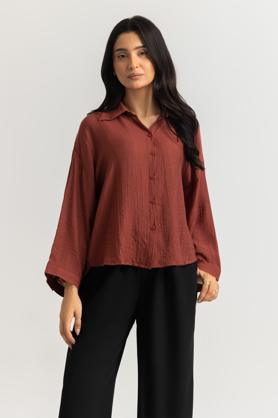 Relaxed Fit Top