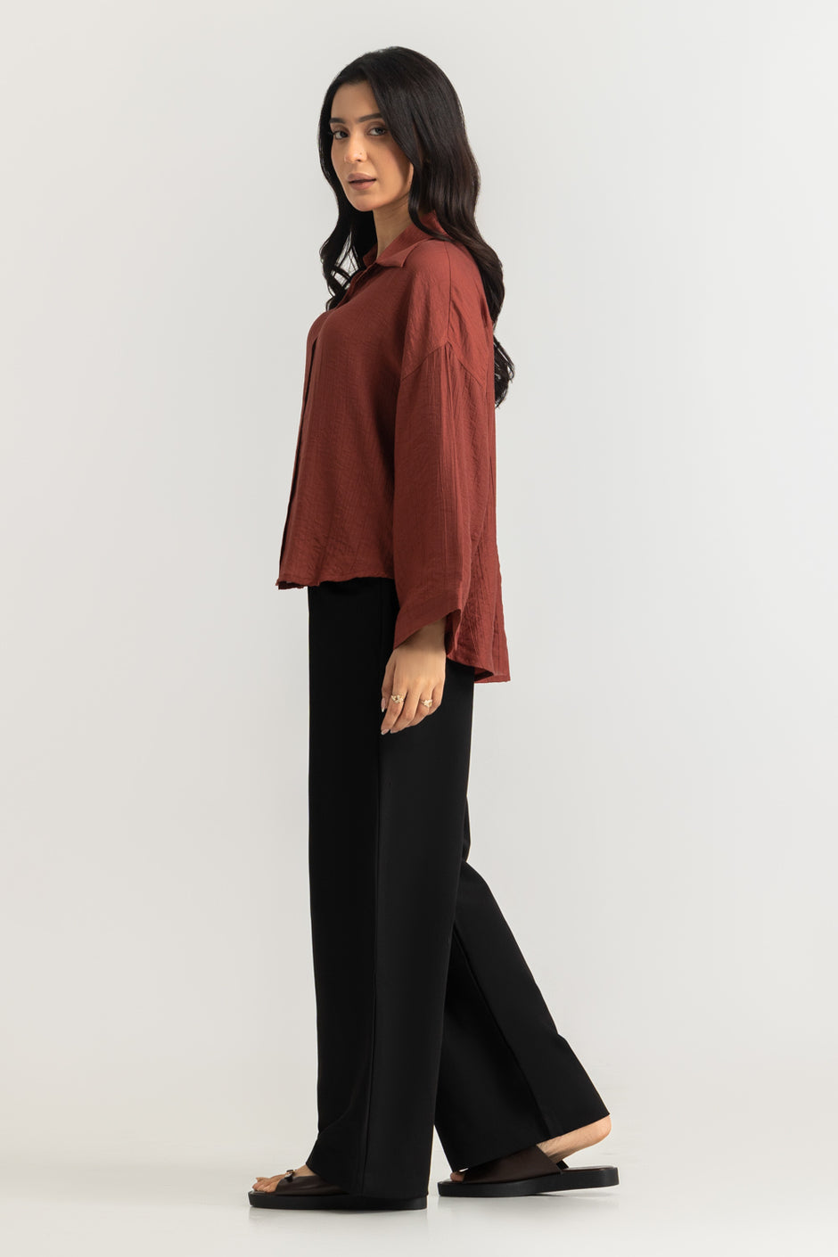 Relaxed Fit Top