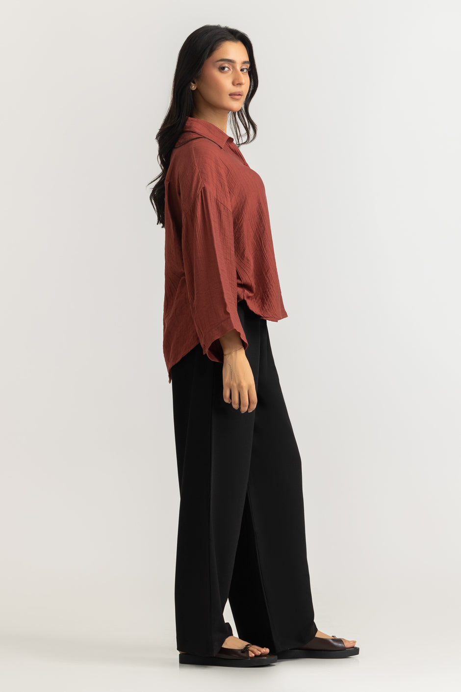 Relaxed Fit Top