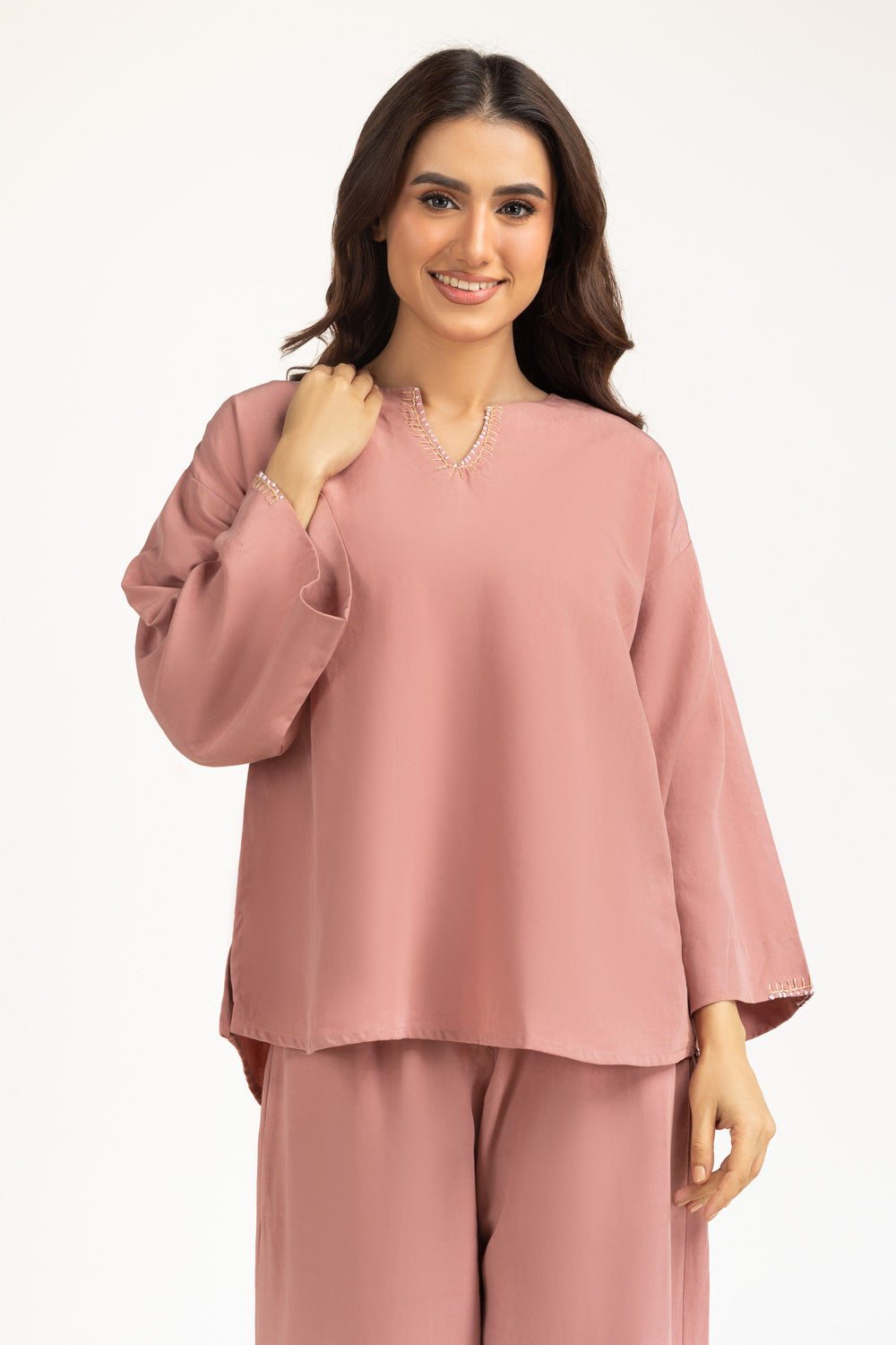 Regular Fit Top WM-COD-WS25-009T