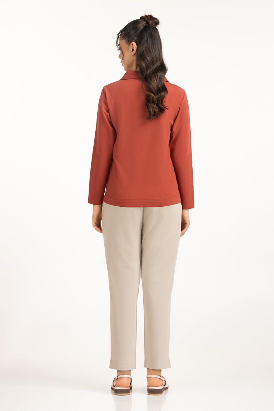 Slim Fit Top