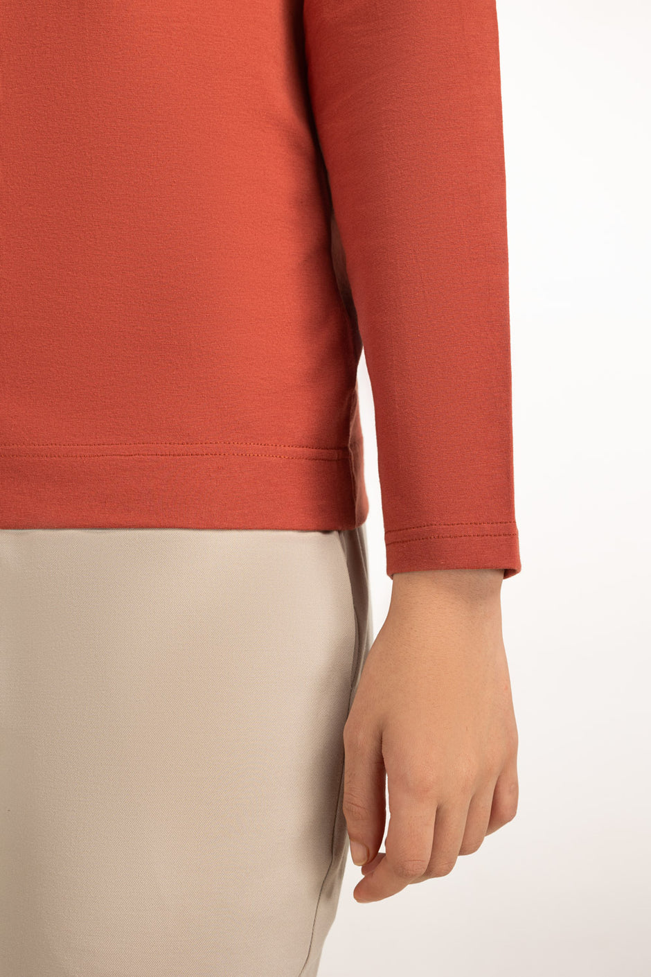 Slim Fit Top