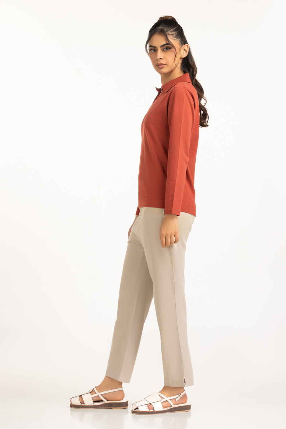 Slim Fit Top