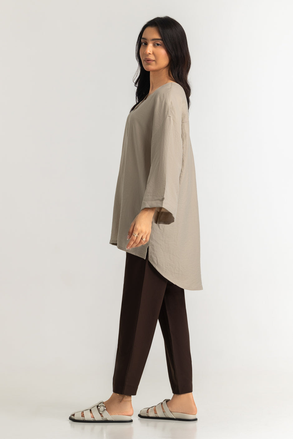 Relaxed Fit Top