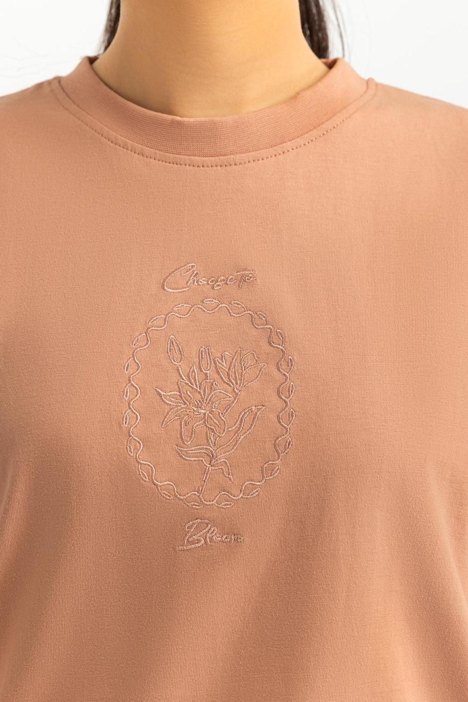 Boxy Fit Top
