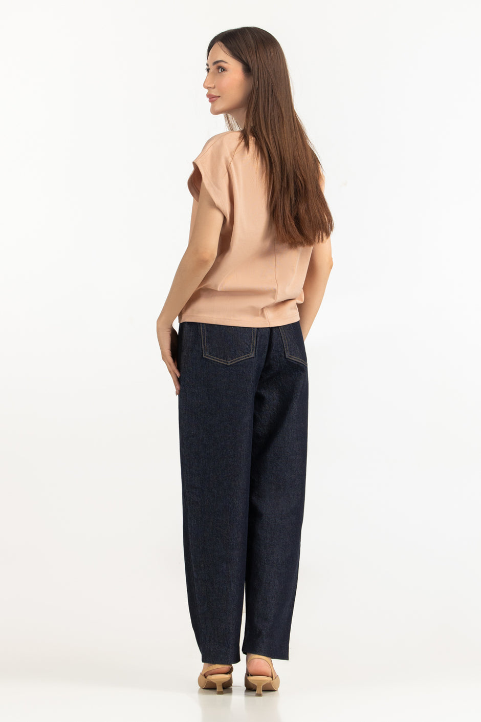 Relaxed fit Top