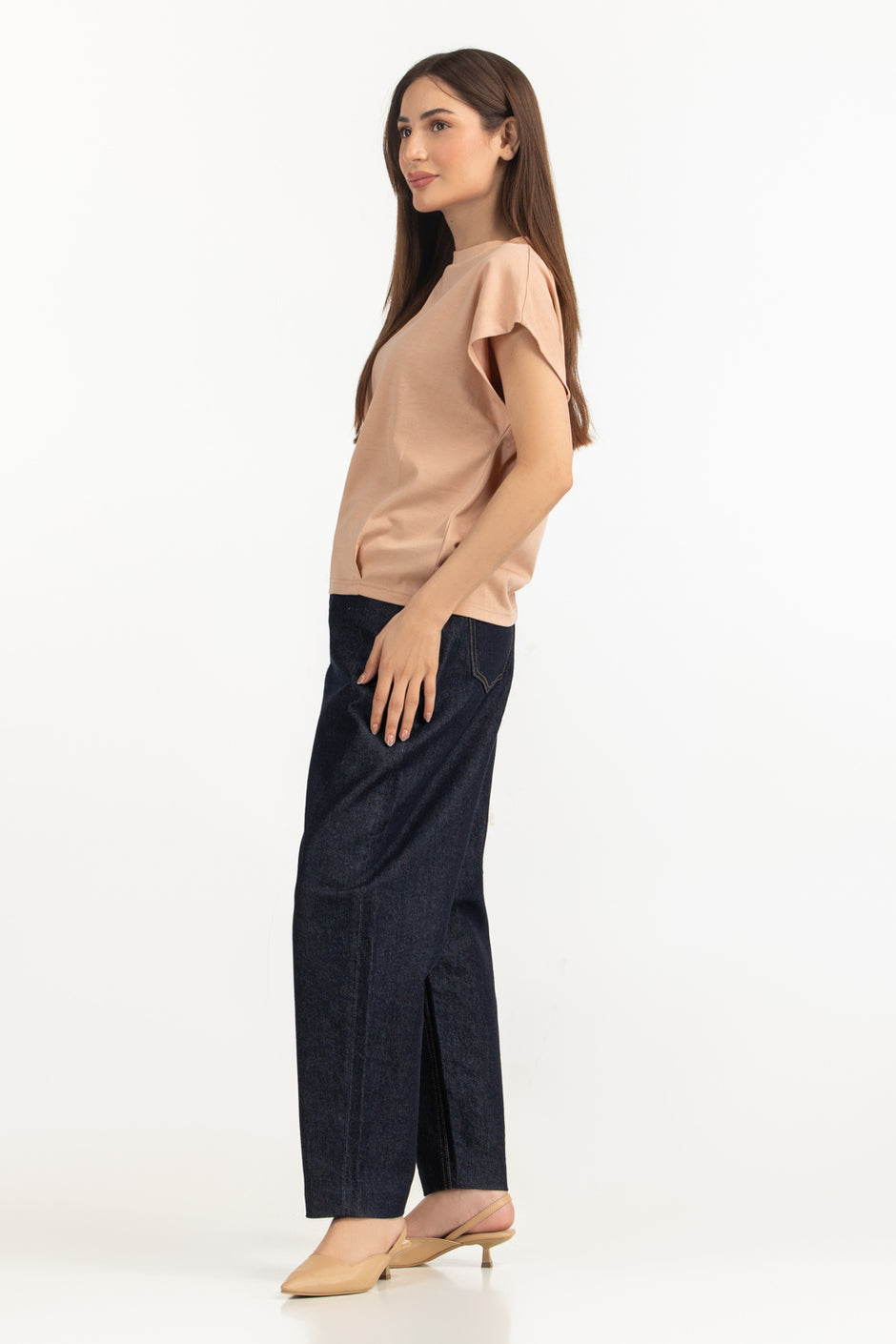 Relaxed fit Top