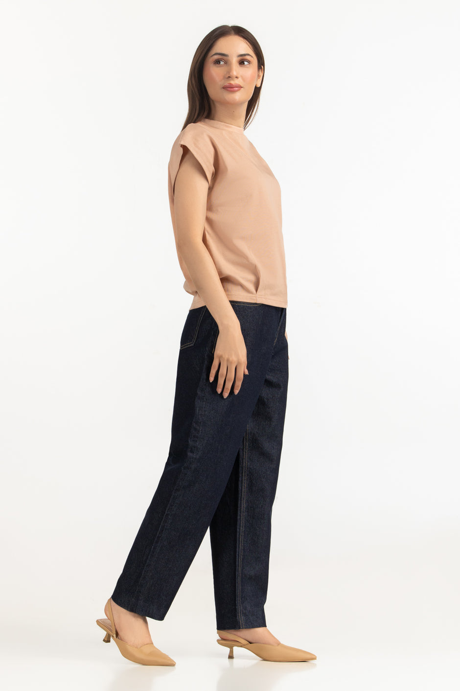 Relaxed fit Top