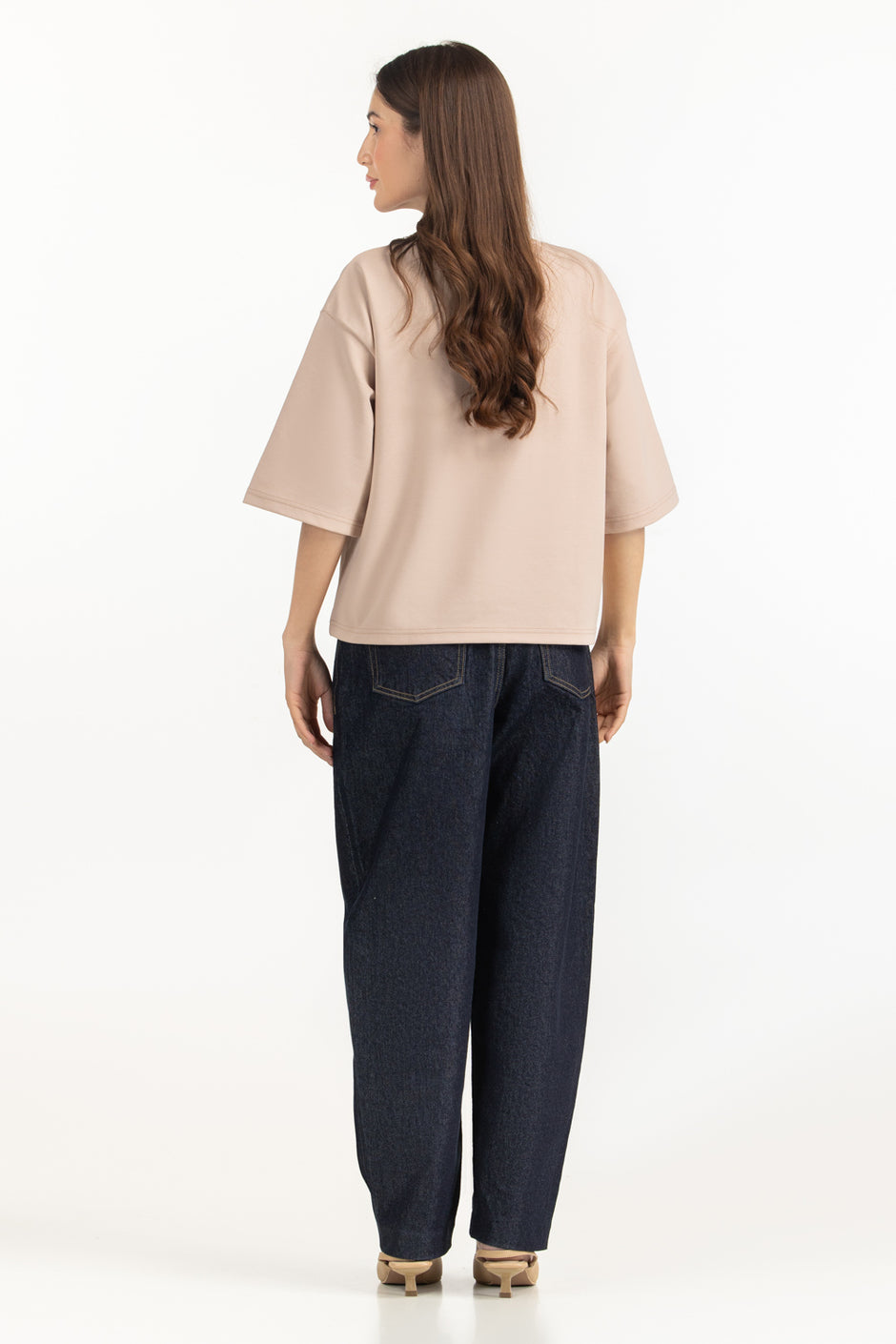 Relaxed fit Top