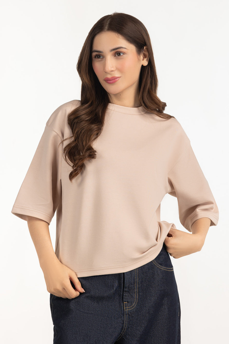 Relaxed fit Top
