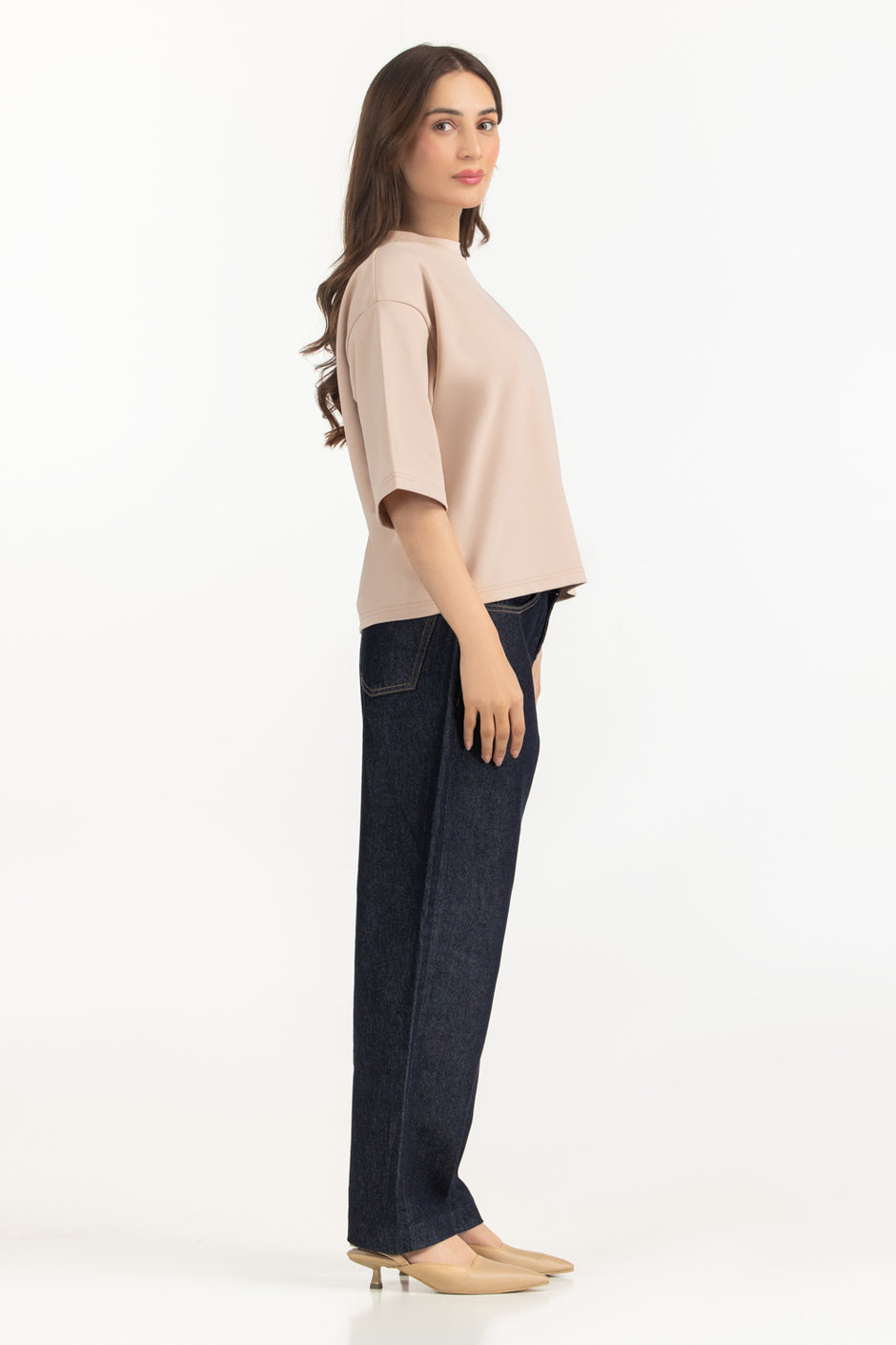 Relaxed fit Top