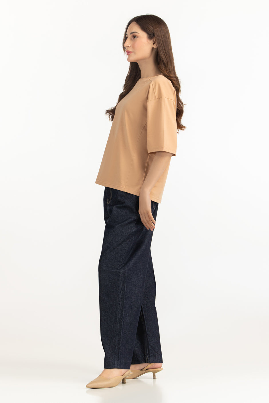 Relaxed fit Top