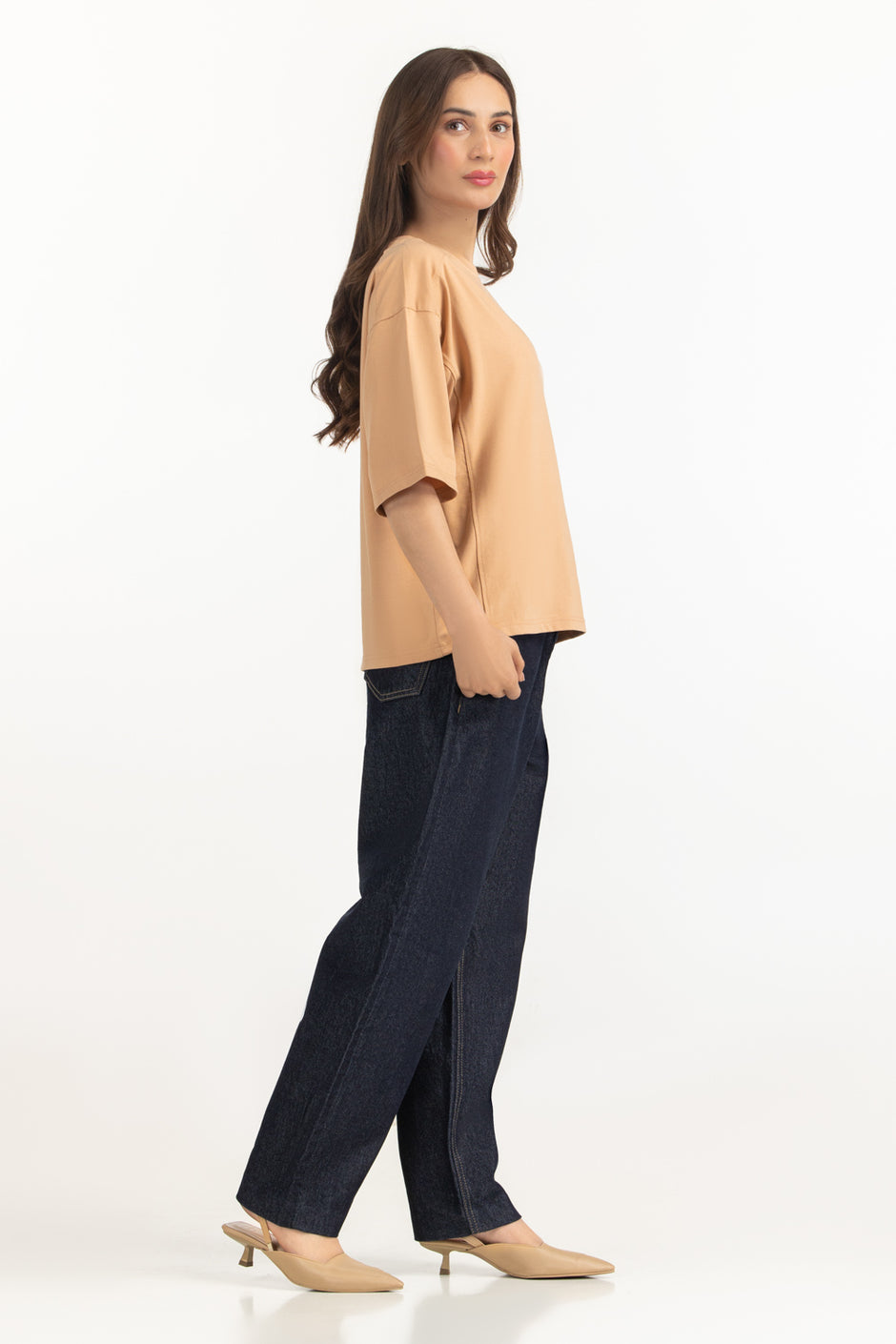 Relaxed fit Top