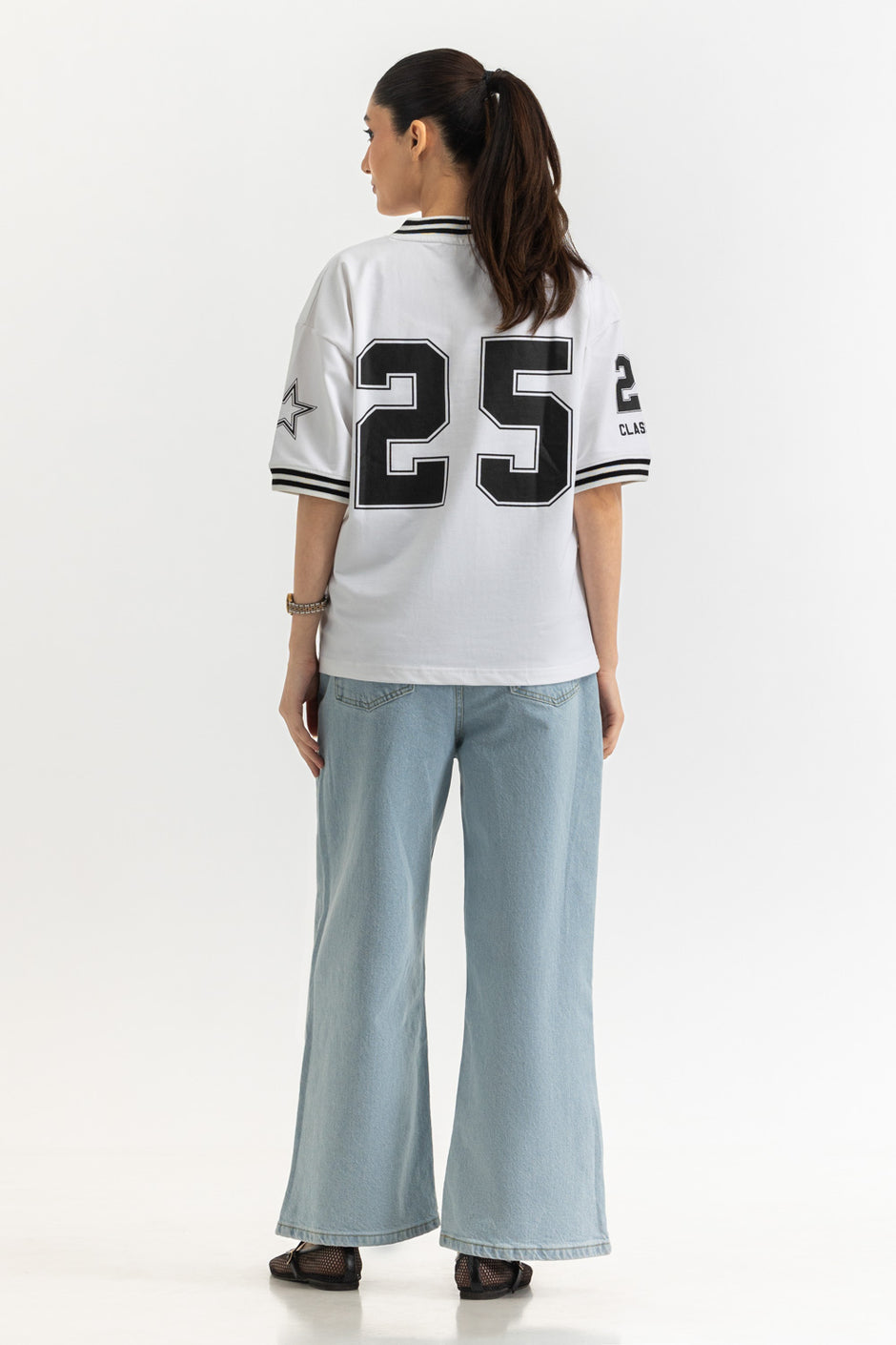 Relaxed fit Top