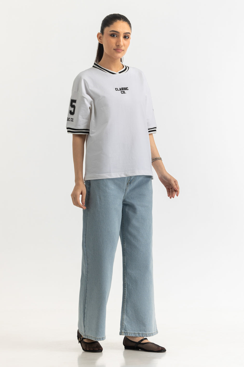 Relaxed fit Top