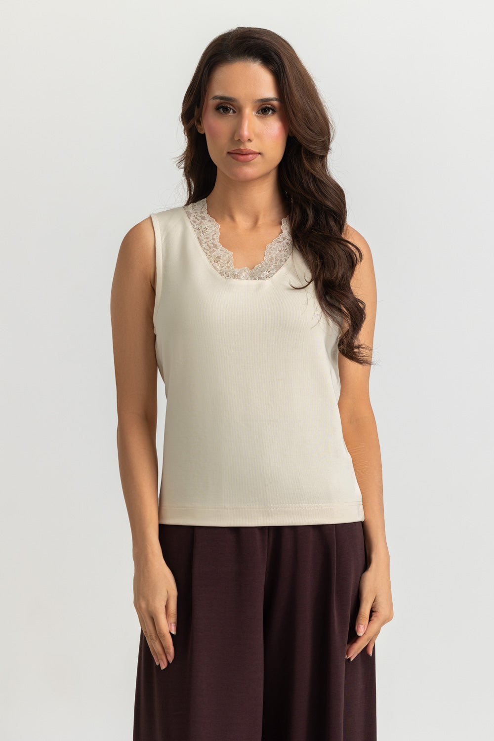 Slim Fit Top