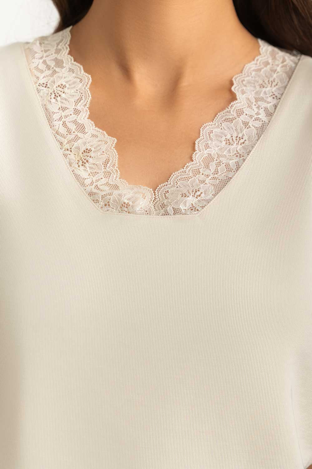 Slim Fit Top