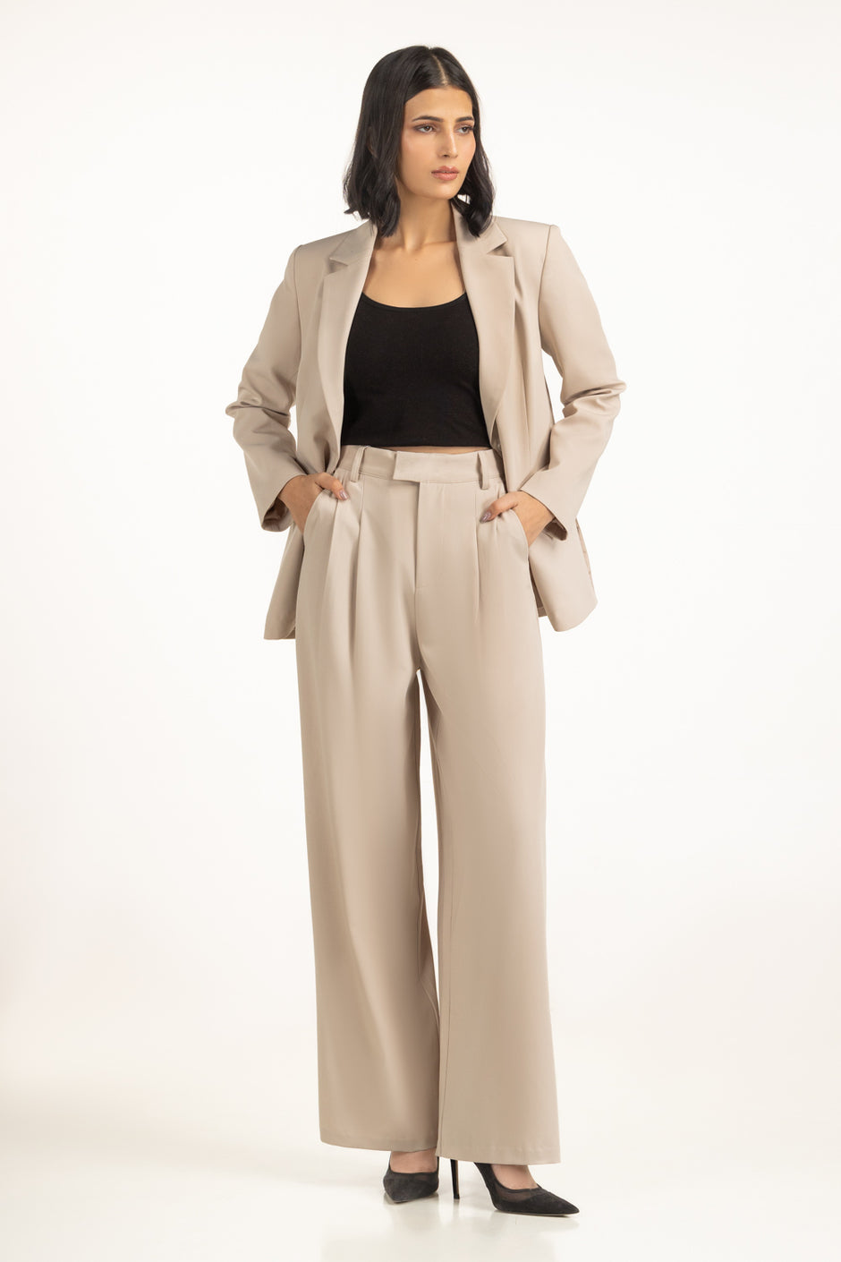 Regular Fit Trousers