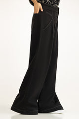 Wide Leg Fit Trousers WM-NDJ-WS25-002