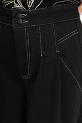 Wide Leg Fit Trousers WM-NDJ-WS25-002