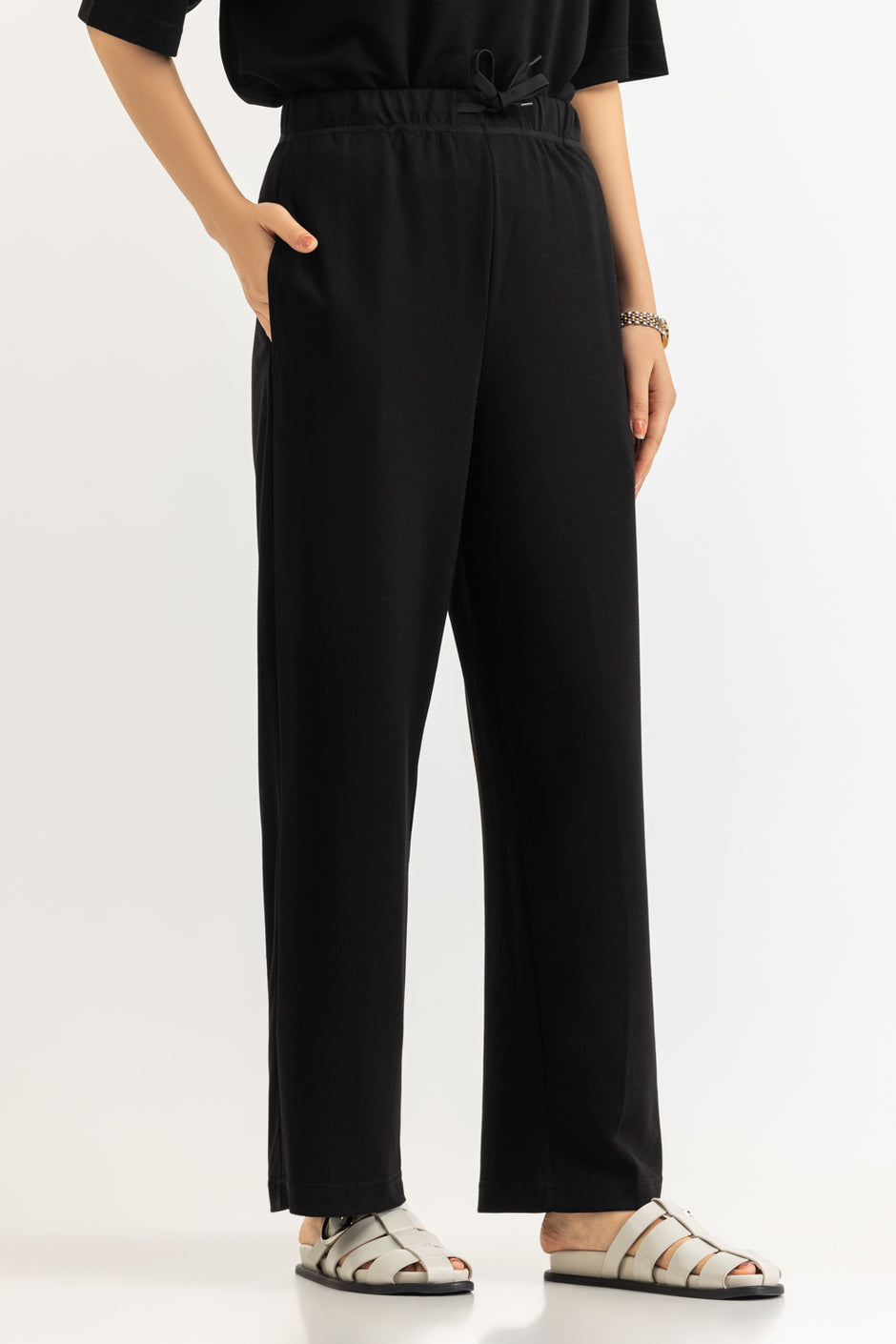 Loose Fit Trousers