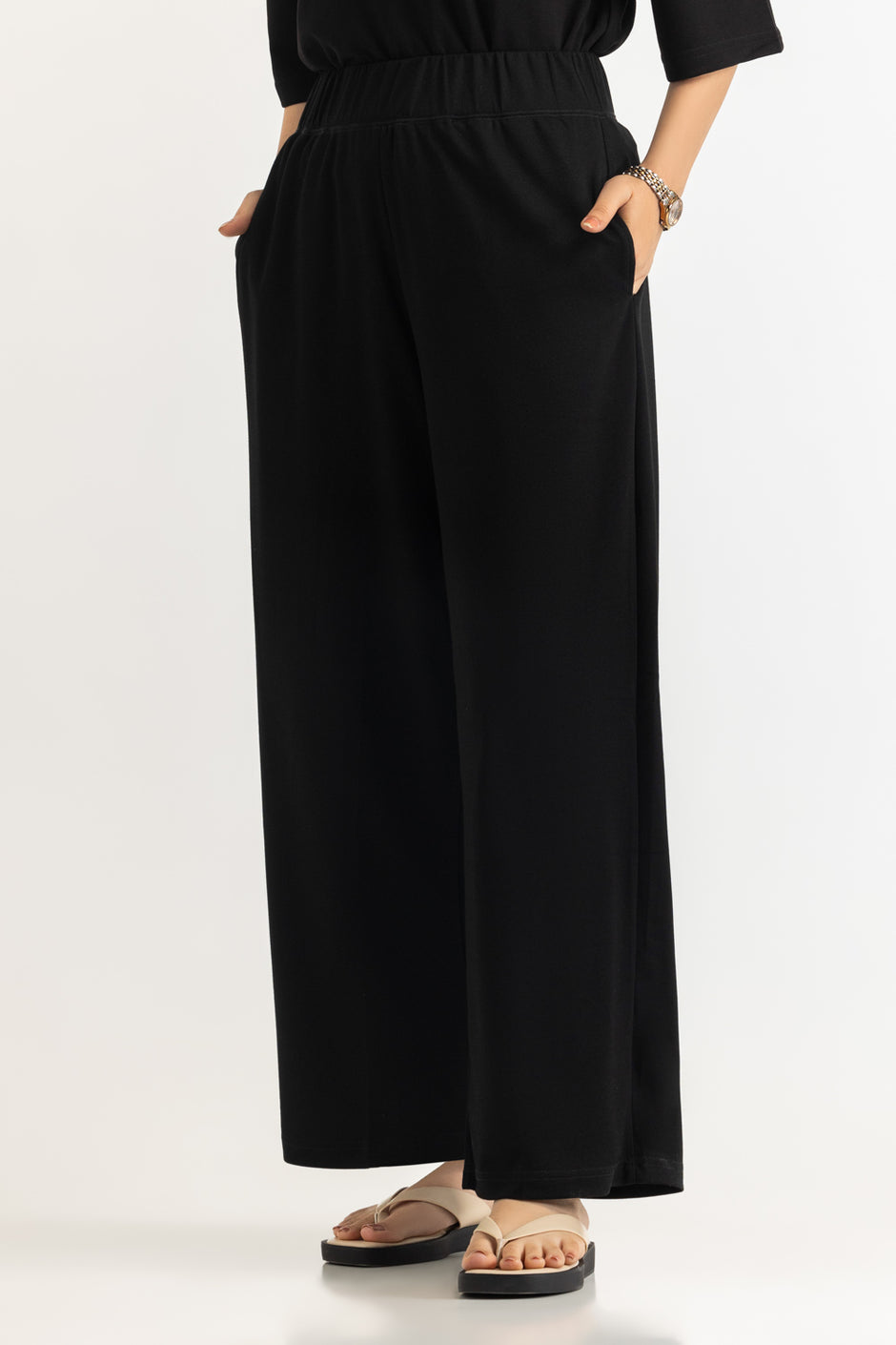 Relaxed fit Trousers