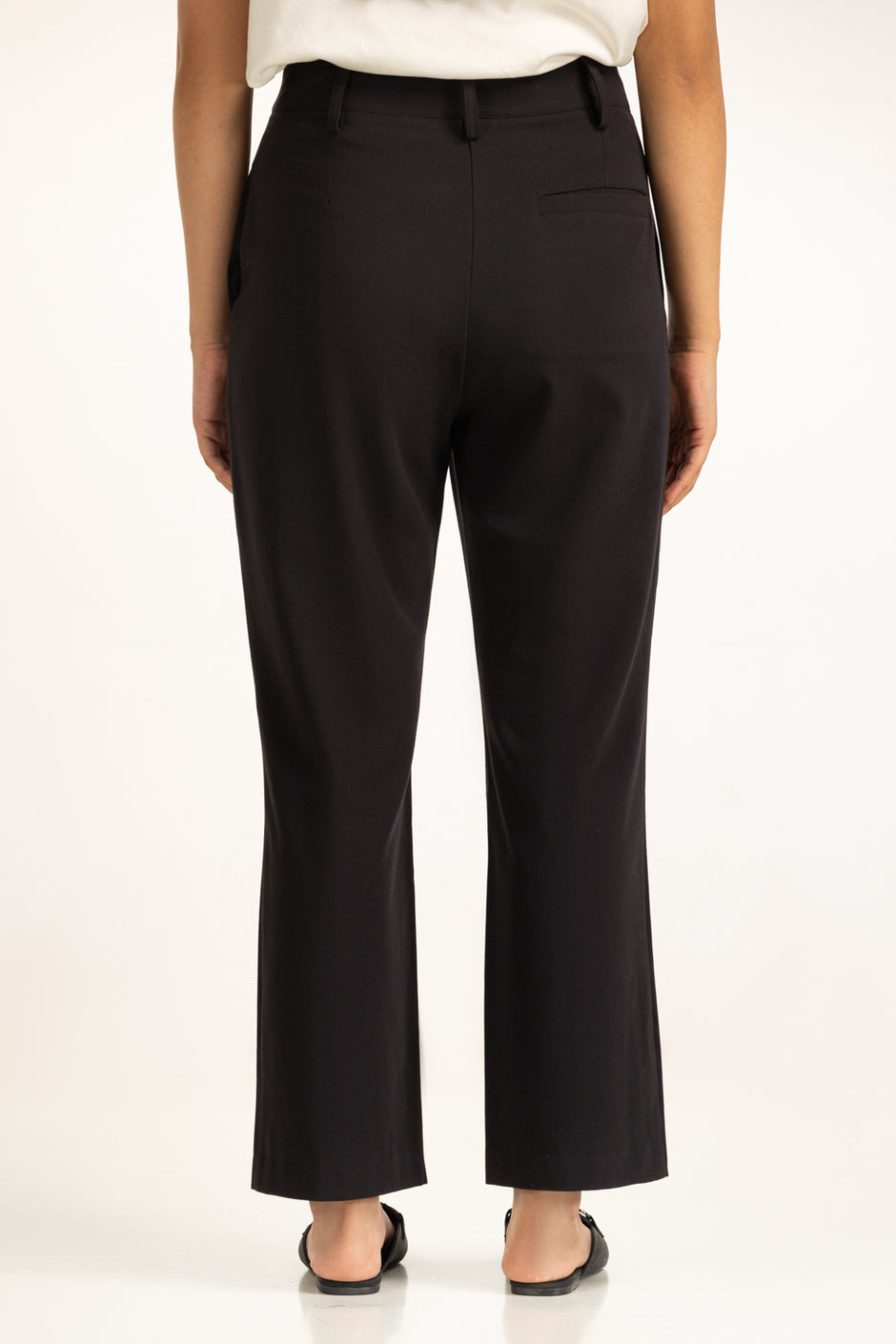 Straigh Fit Trousers