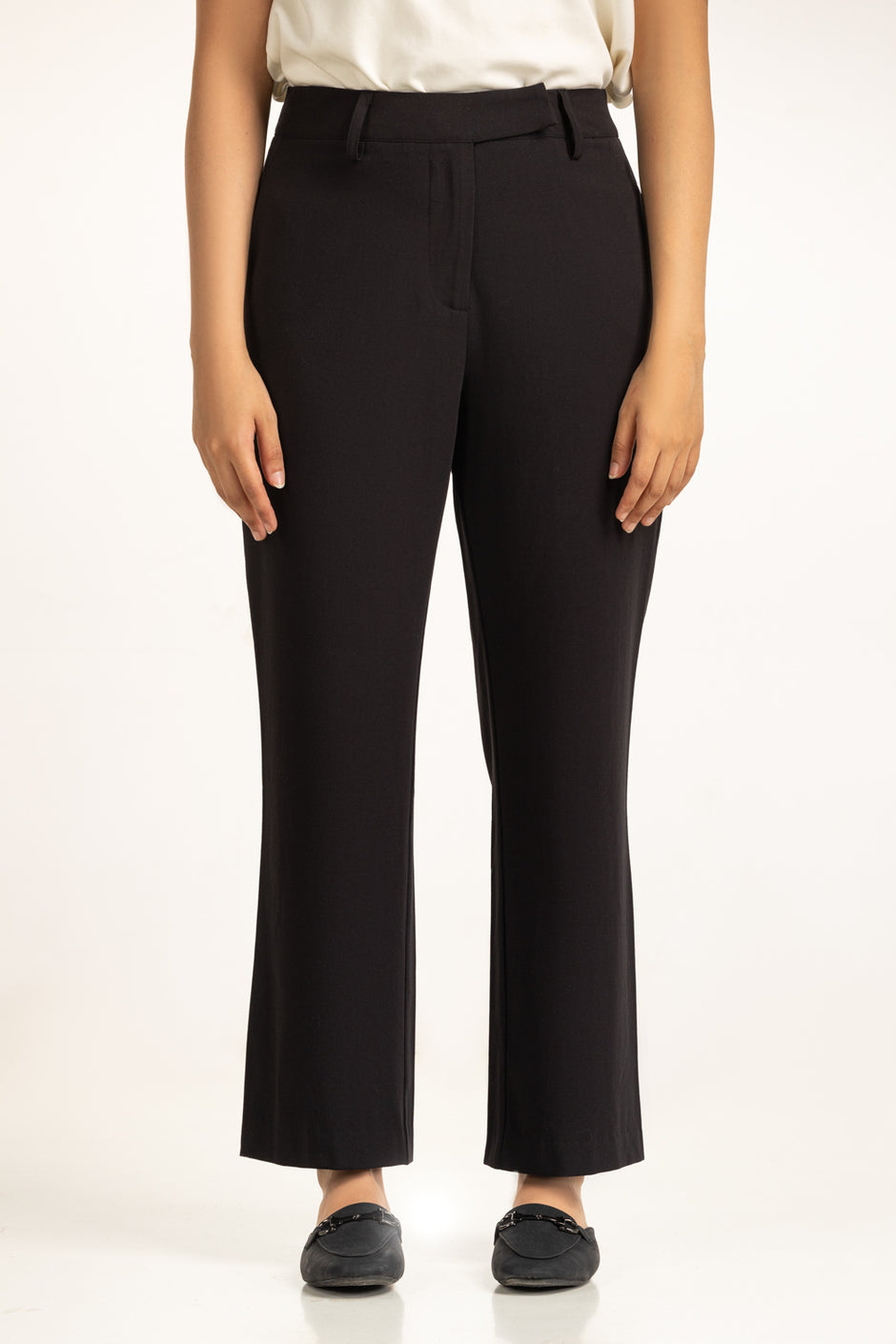 Straigh Fit Trousers