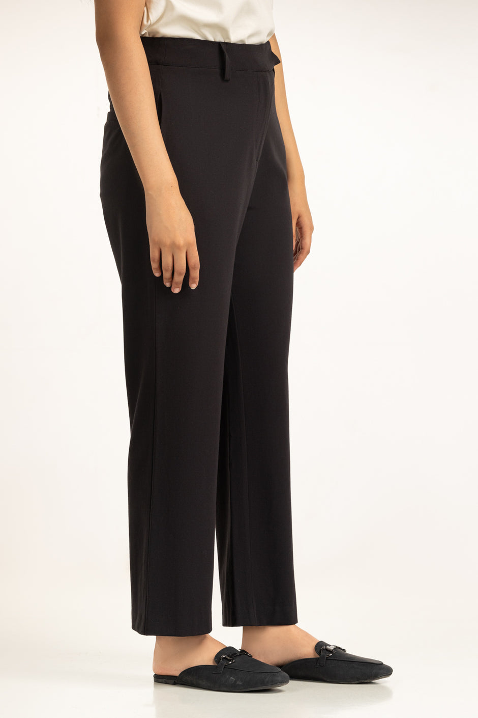 Straigh Fit Trousers