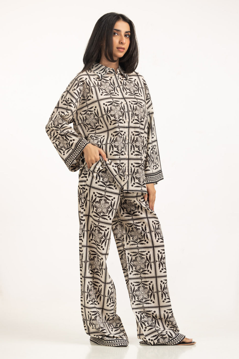 Regular Fit Trousers
